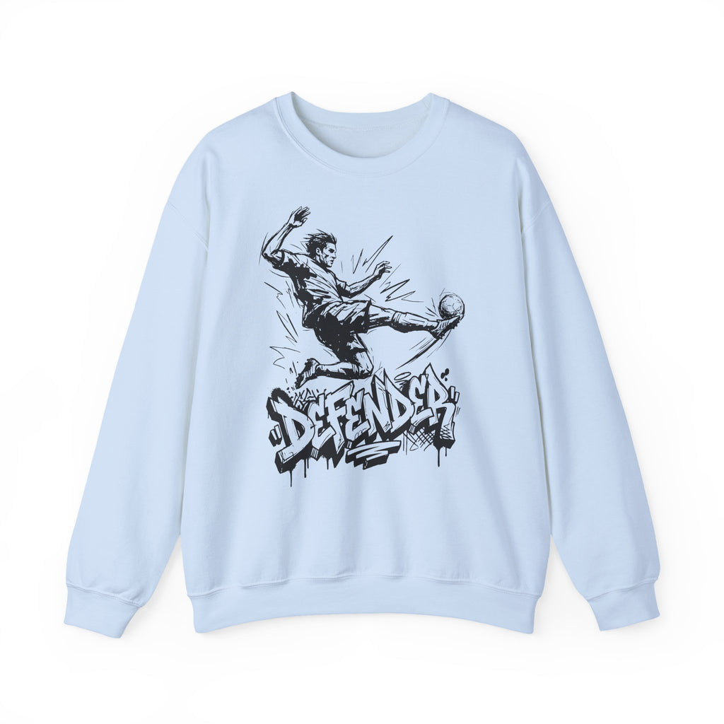 Soccer Defender 08: Frontprint, Unisex Sweatshirt
