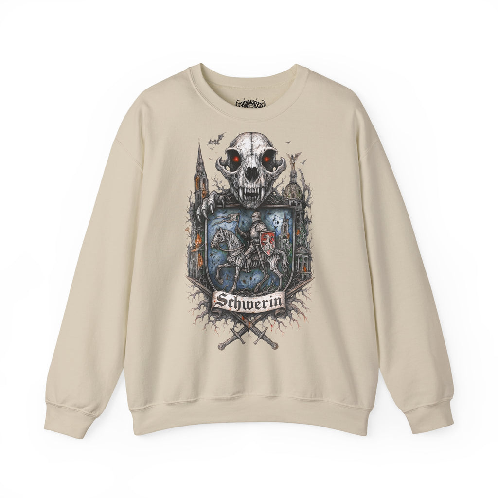 Schwerin: Frontprint, Unisex Sweatshirt **Grimwater-Edition**
