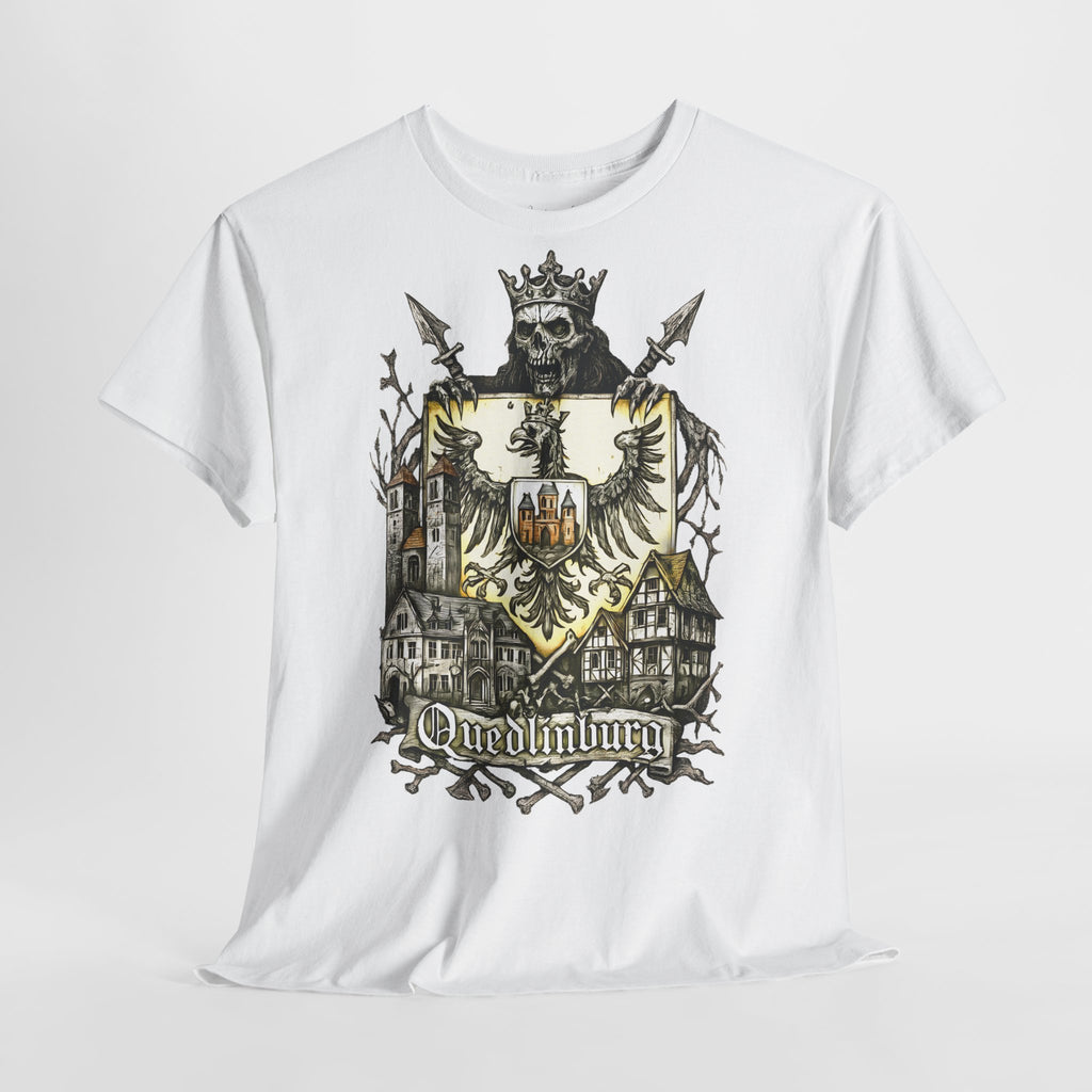 Quedlinburg: Frontprint, Unisex T-Shirt **Grimwater-Edition**