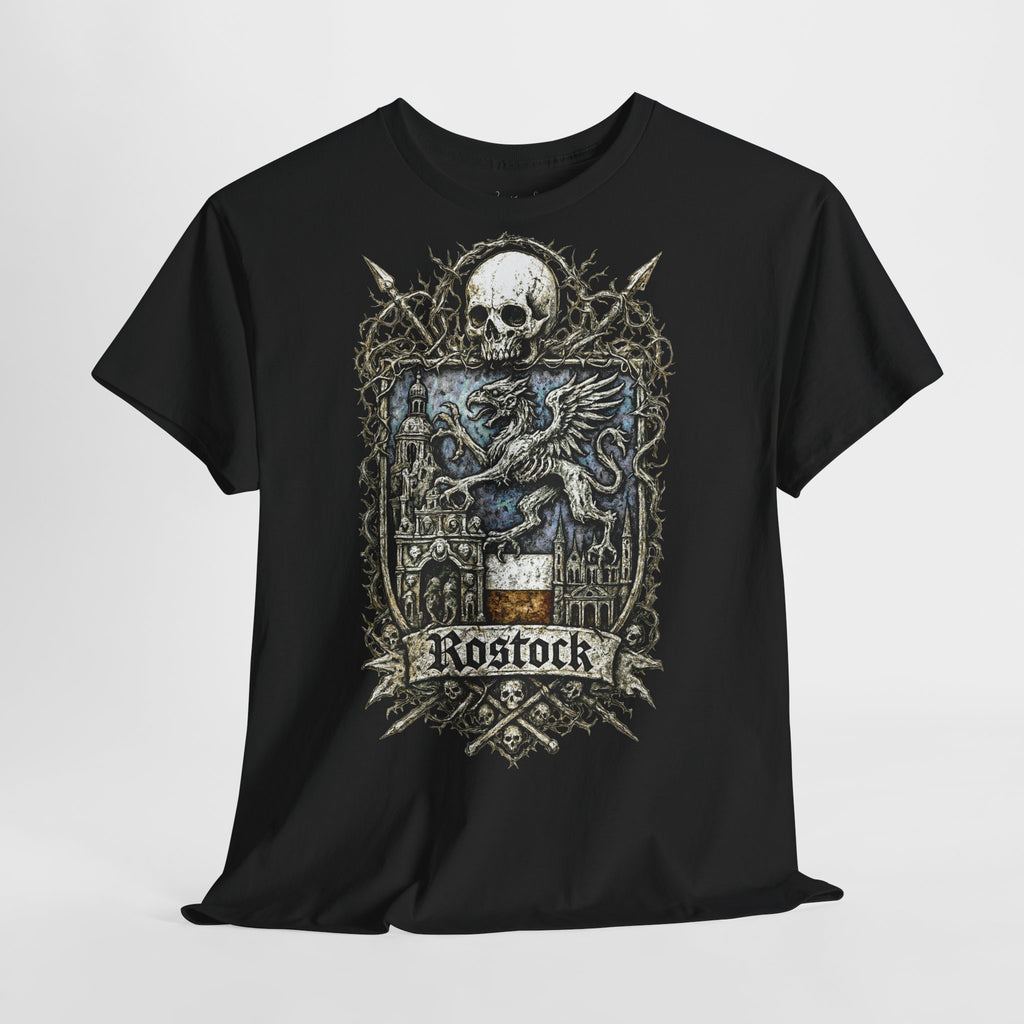 Rostock: Frontprint, Unisex T-Shirt **Grimwater-Edition**