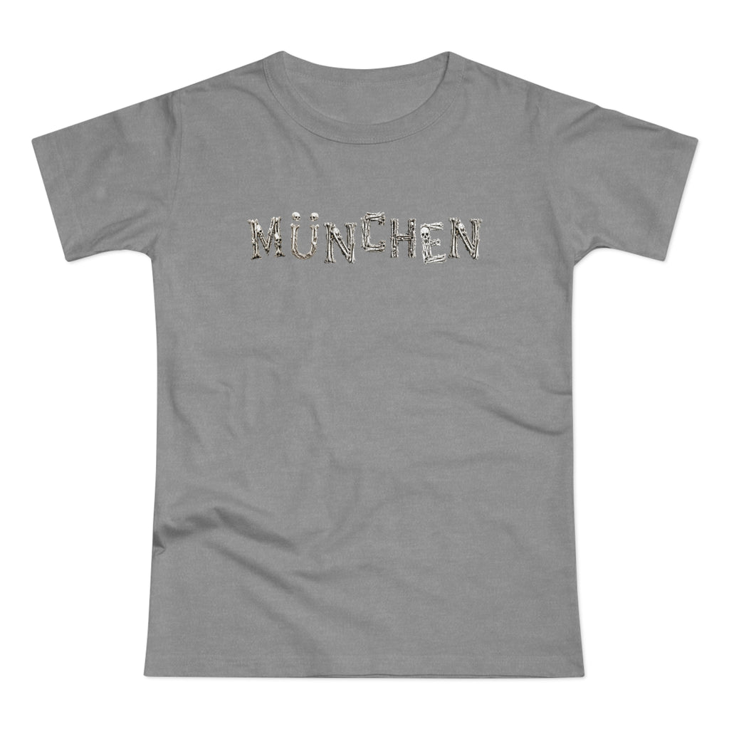 München: Front-/Backprint, Womens' T-Shirt: **Grimwater-Edition**
