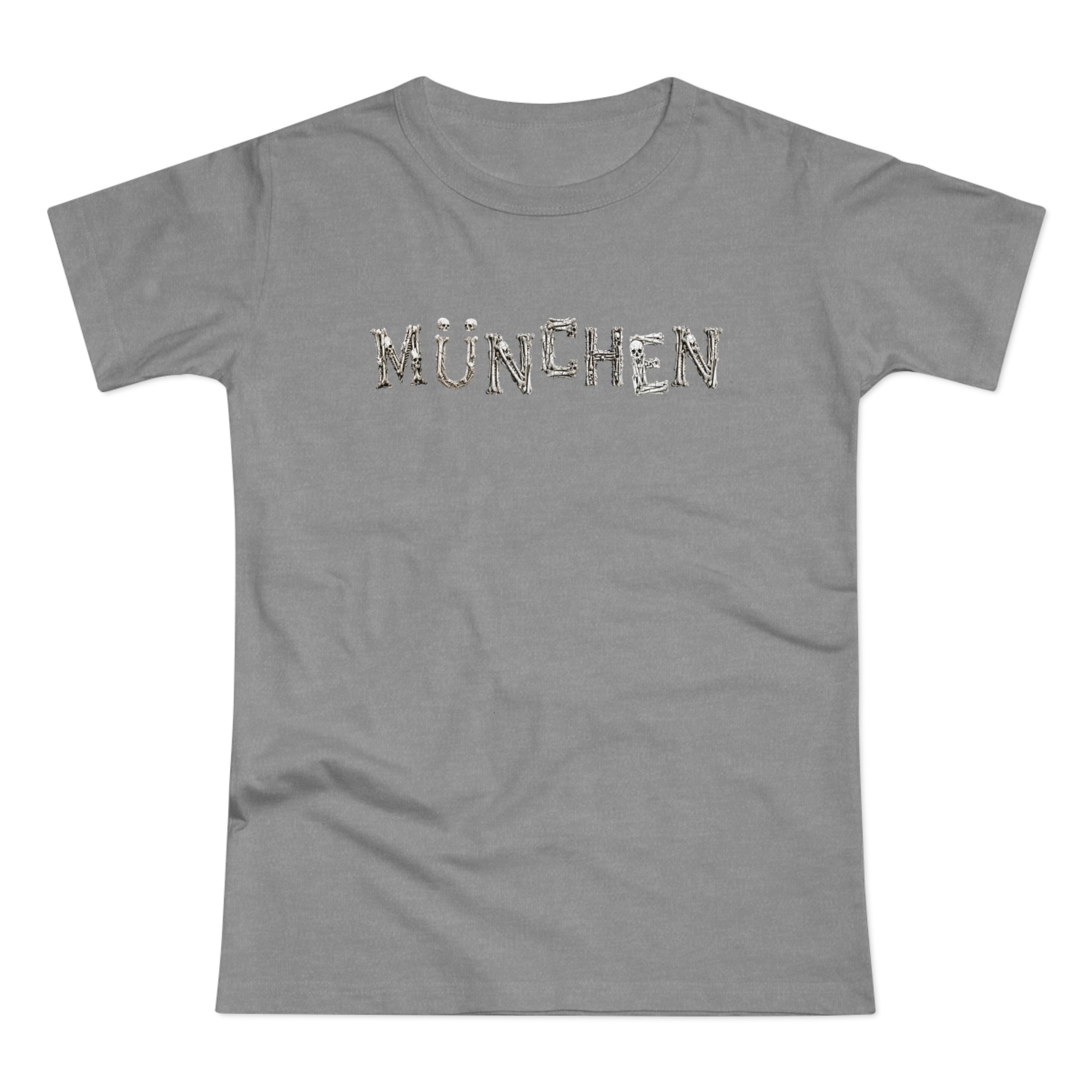 München: Front-/Backprint, Womens' T-Shirt: **Grimwater-Edition**