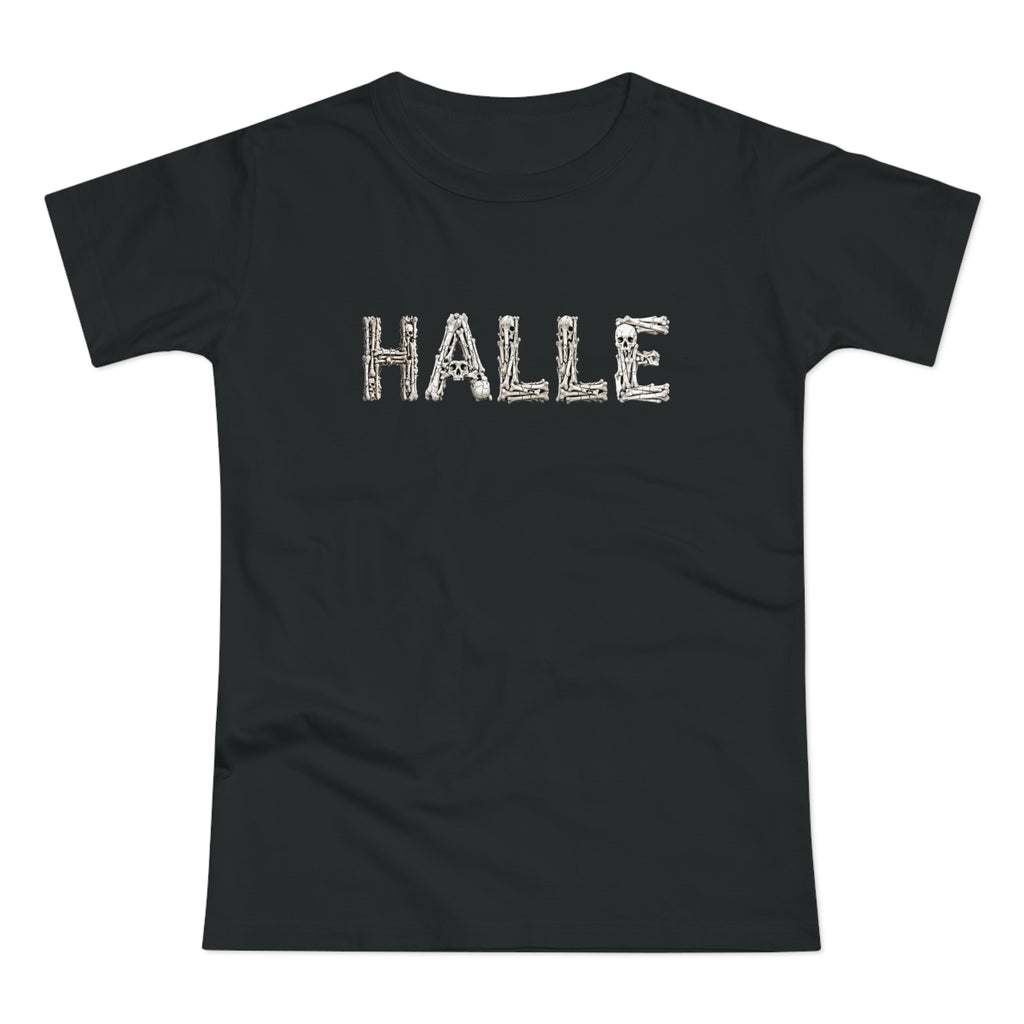 Halle: Front-/Backprint, Womens' T-Shirt **Grimwater-Edition**