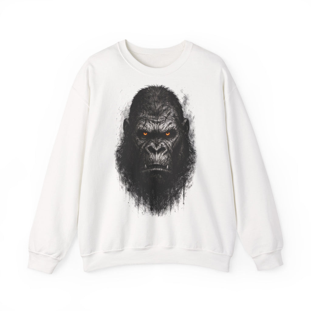 Gorilla: Animals-Collection, Frontprint, Unisex Sweatshirt