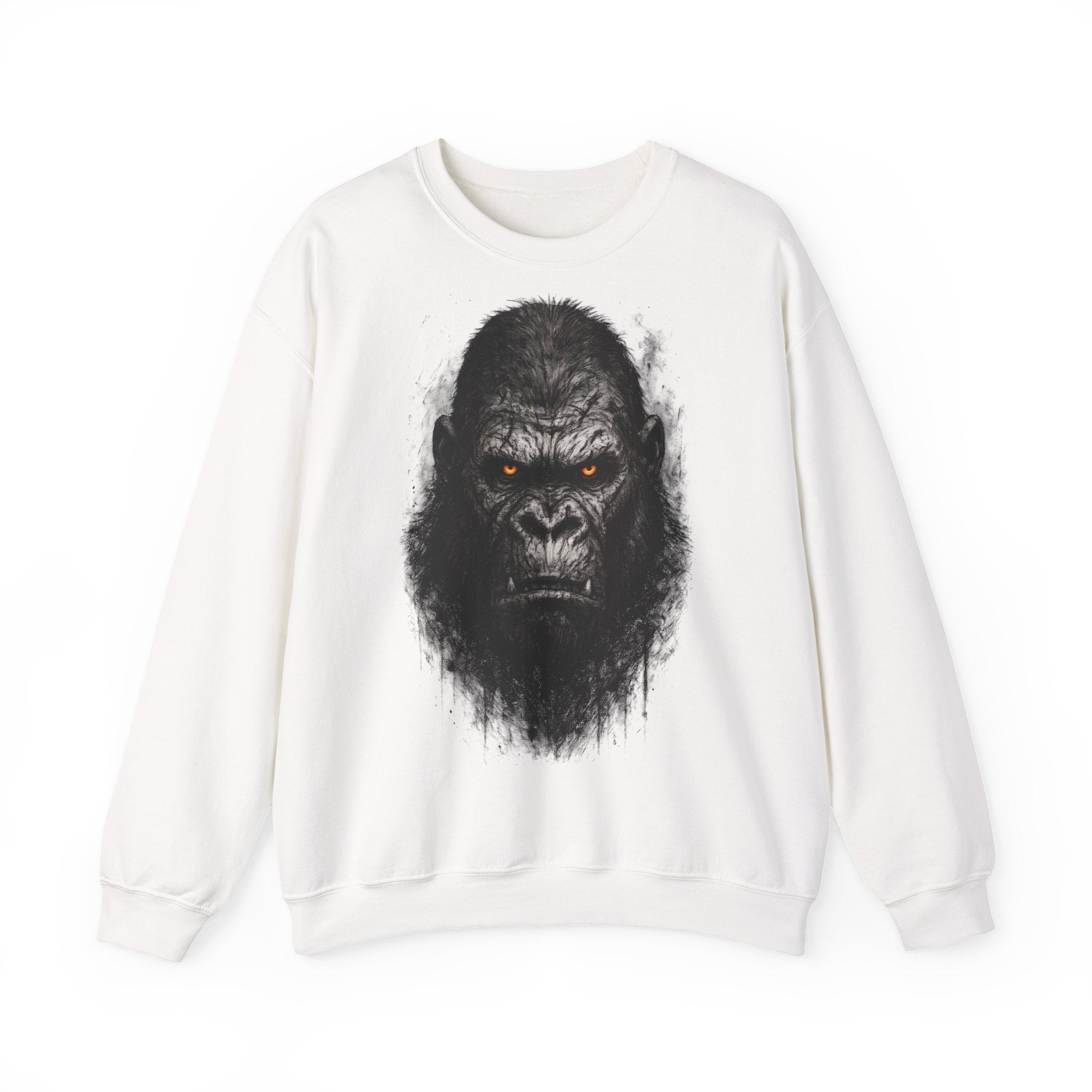 Gorilla: Animals-Collection, Frontprint, Unisex Sweatshirt
