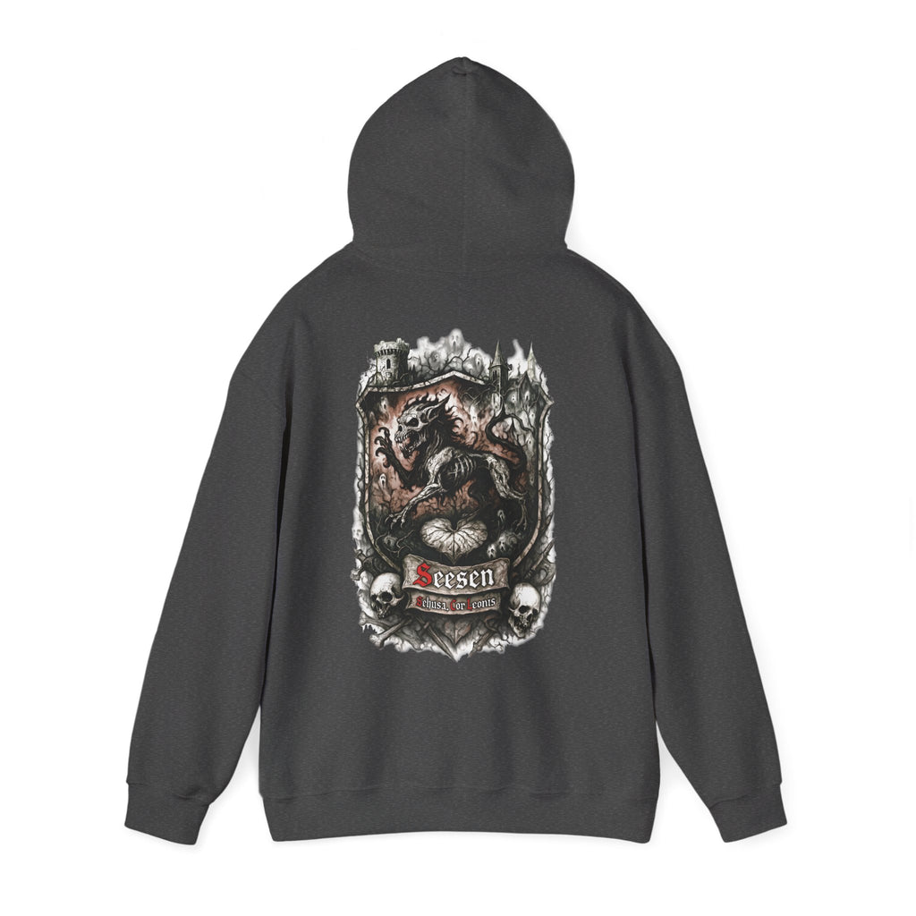 Seesen: Front-/Backprint, Unisex Hoodie **Grimwater-Edition**