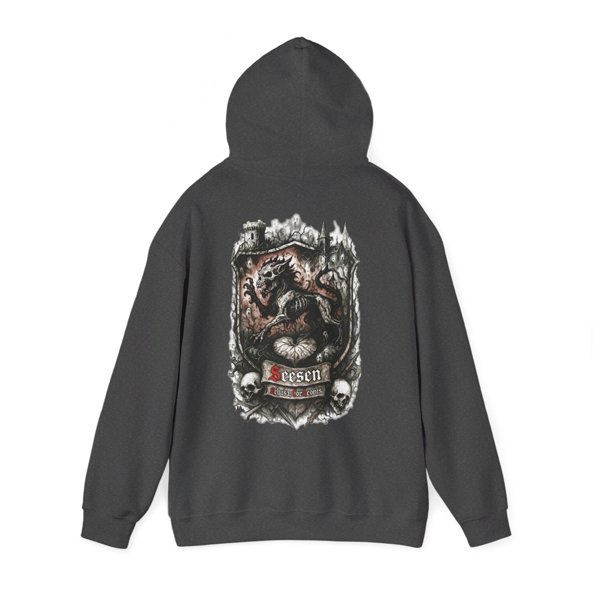 Seesen: Front-/Backprint, Unisex Hoodie **Grimwater-Edition**
