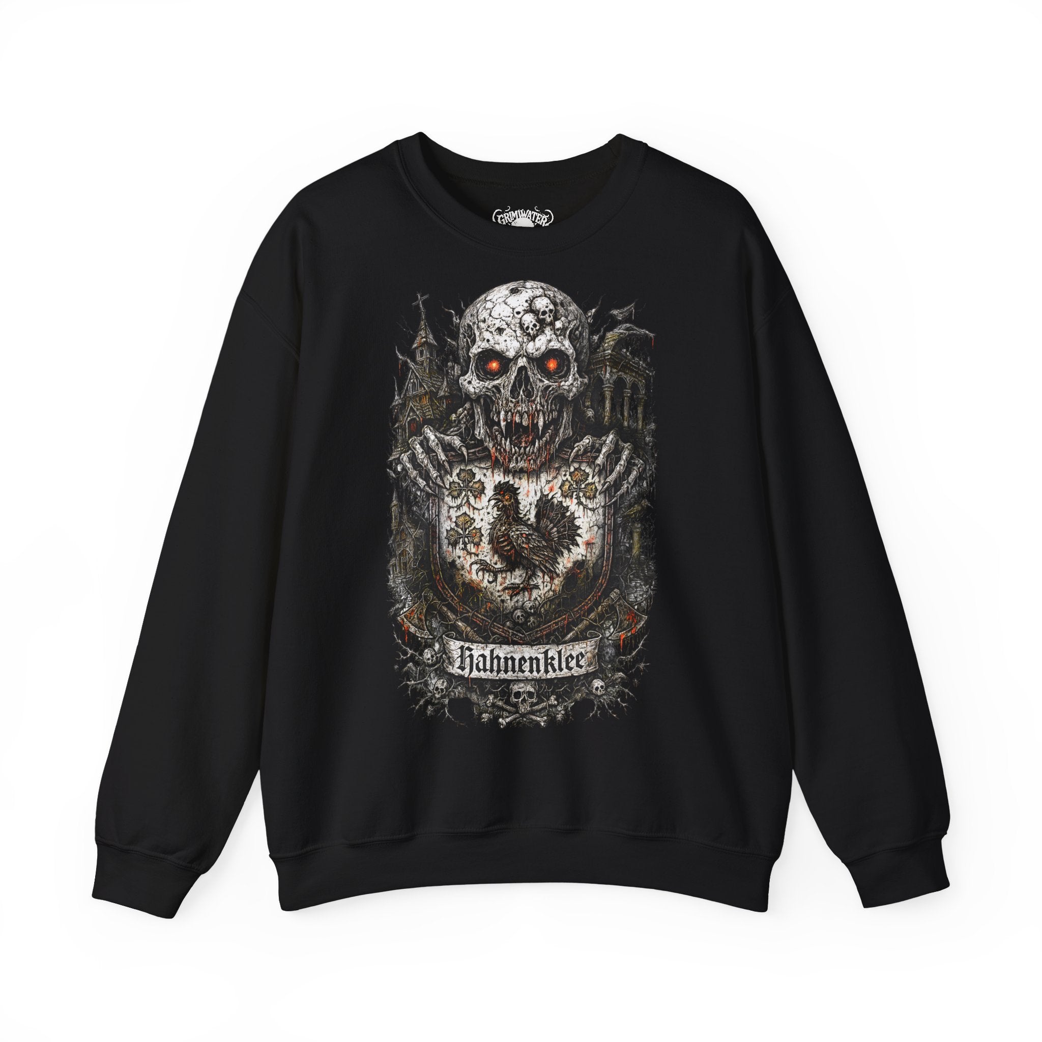 Hahnenklee: Frontprint, Unisex Sweatshirt **Grimwater-Edition**