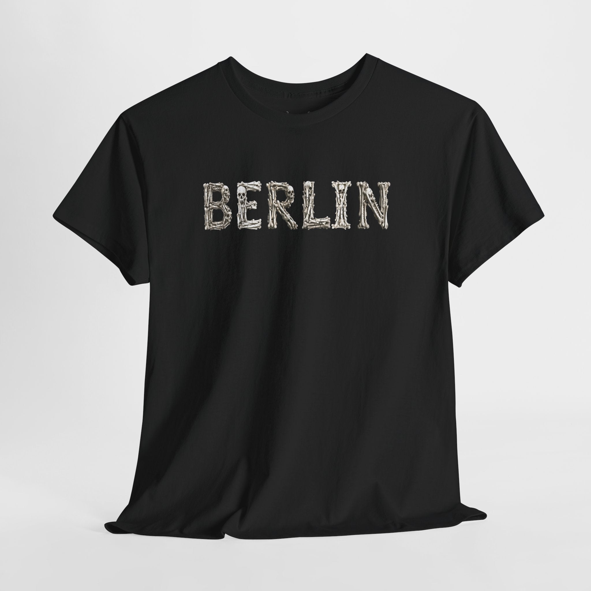 Berlin Front-/Backprint Unisex T-Shirt **Grimwater-Edition**