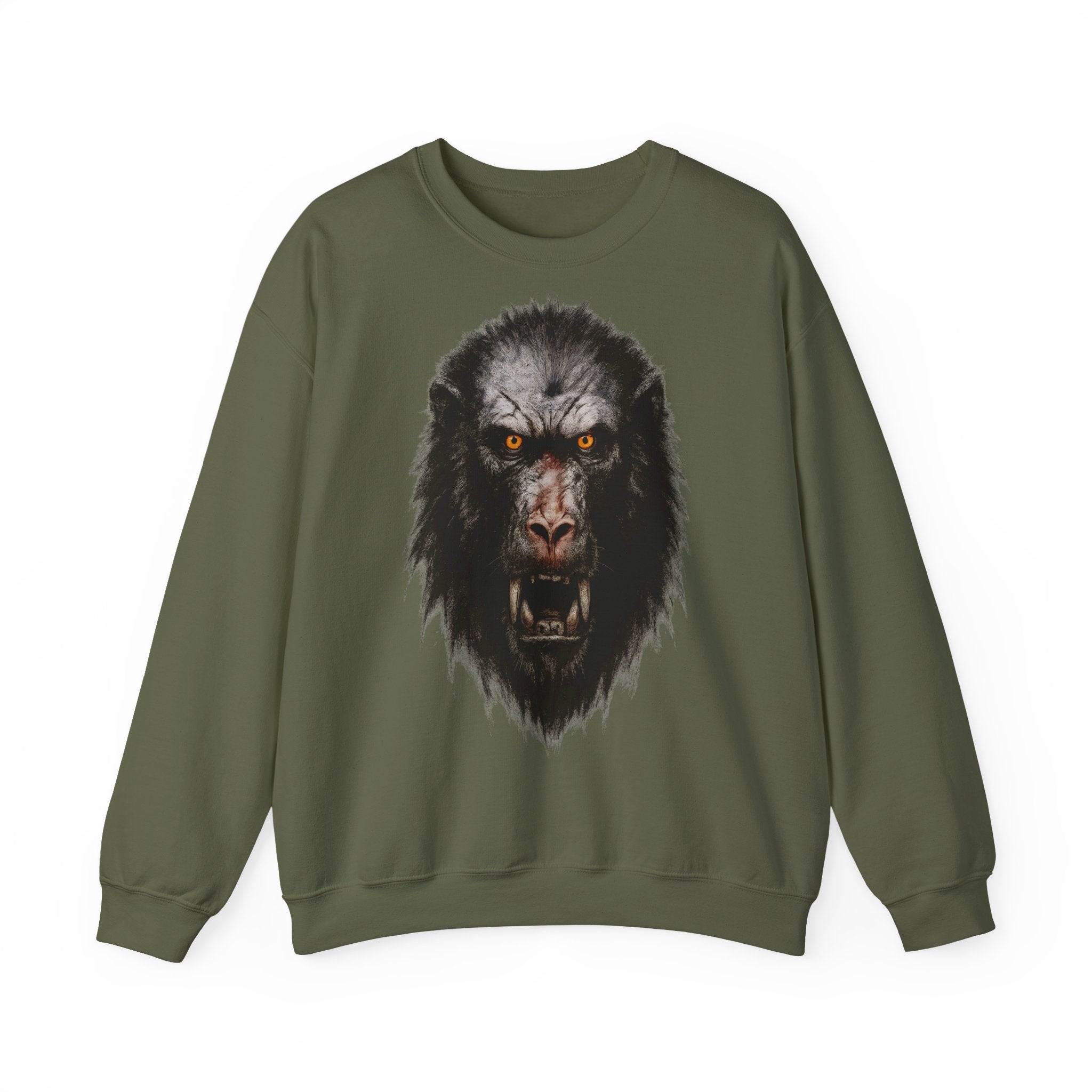 Pavian: Animals-Collection, Frontprint, Unisex Sweatshirt