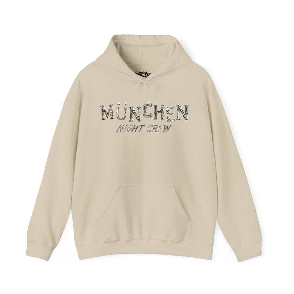 München - Front-/Backprint Unisex Hoodie: **Grimwater-Edition**
