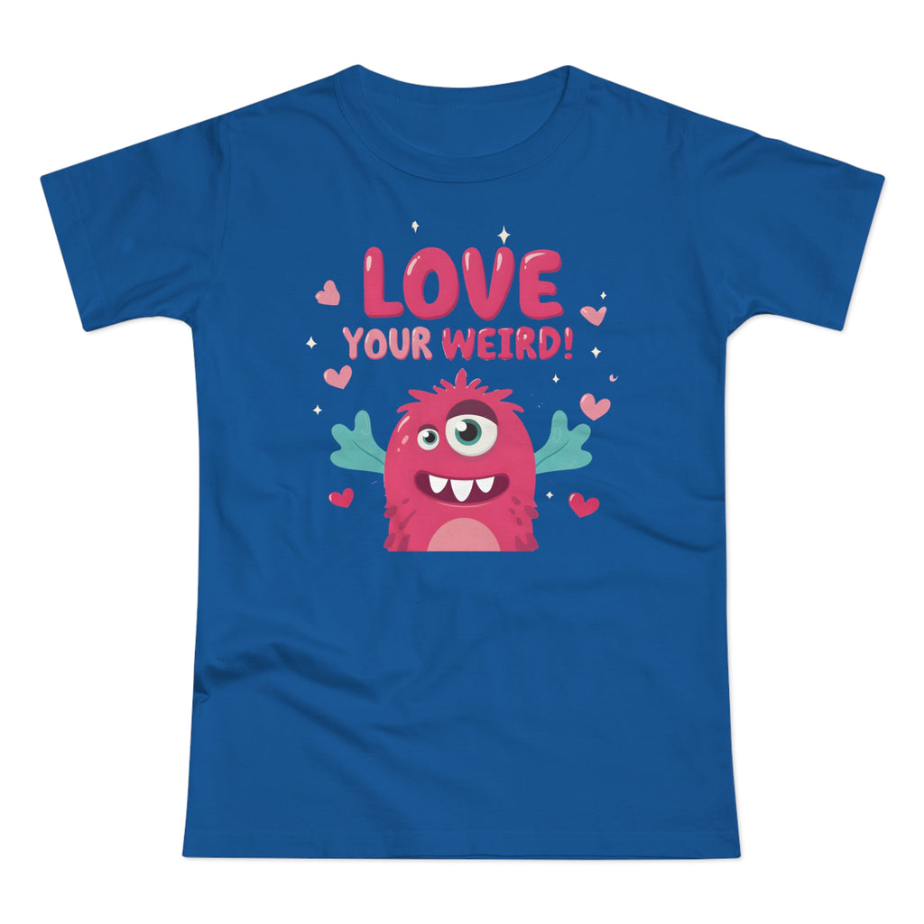 Love Your Weird, Frontprint, Womens' T-Shirt