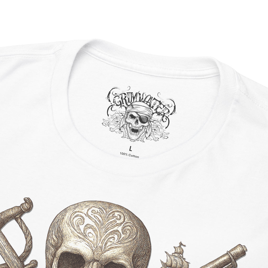 Thassos Island: Frontprint, Unisex T-Shirt **Grimwater-Edition** Pirates of Thasos Island