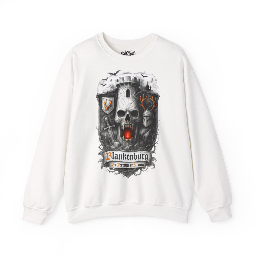 Blankenburg: Harz-Collection, Frontprint, Unisex Sweatshirt **Grimwater-Edition**