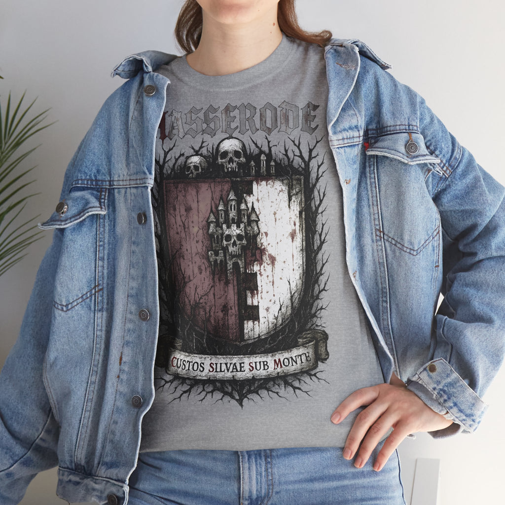 Hasserode: Frontprint, Unisex T-Shirt **Grimwater-Edition**