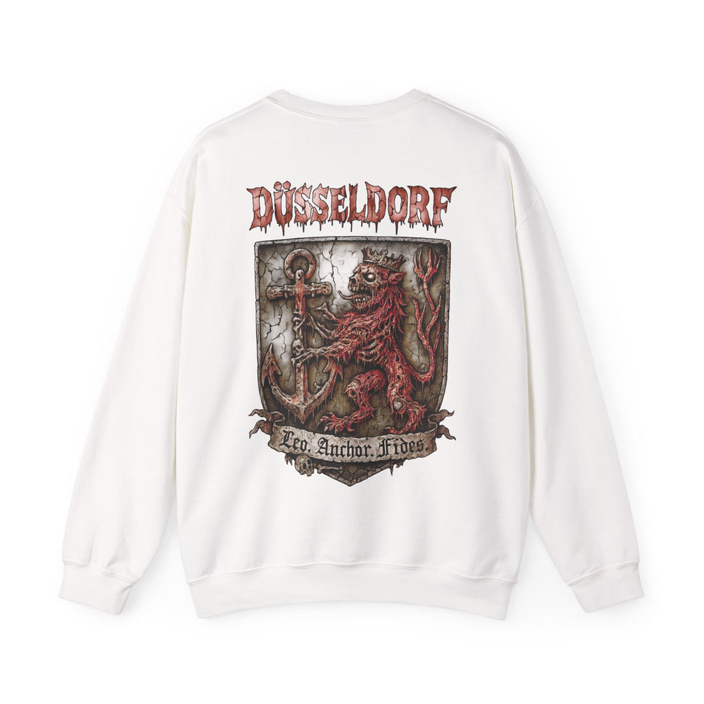 Düsseldorf: Front-/Backprint - Unisex Sweatshirt **Grimwater-Edition**