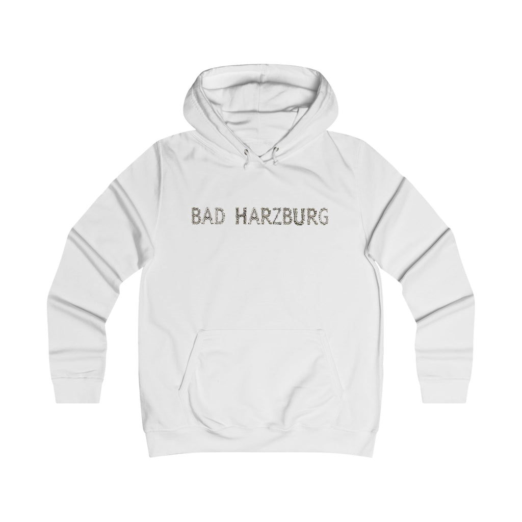 Bad Harzburg: Front-/Backprint Womens' Hoodie **Grimwater-Edition**