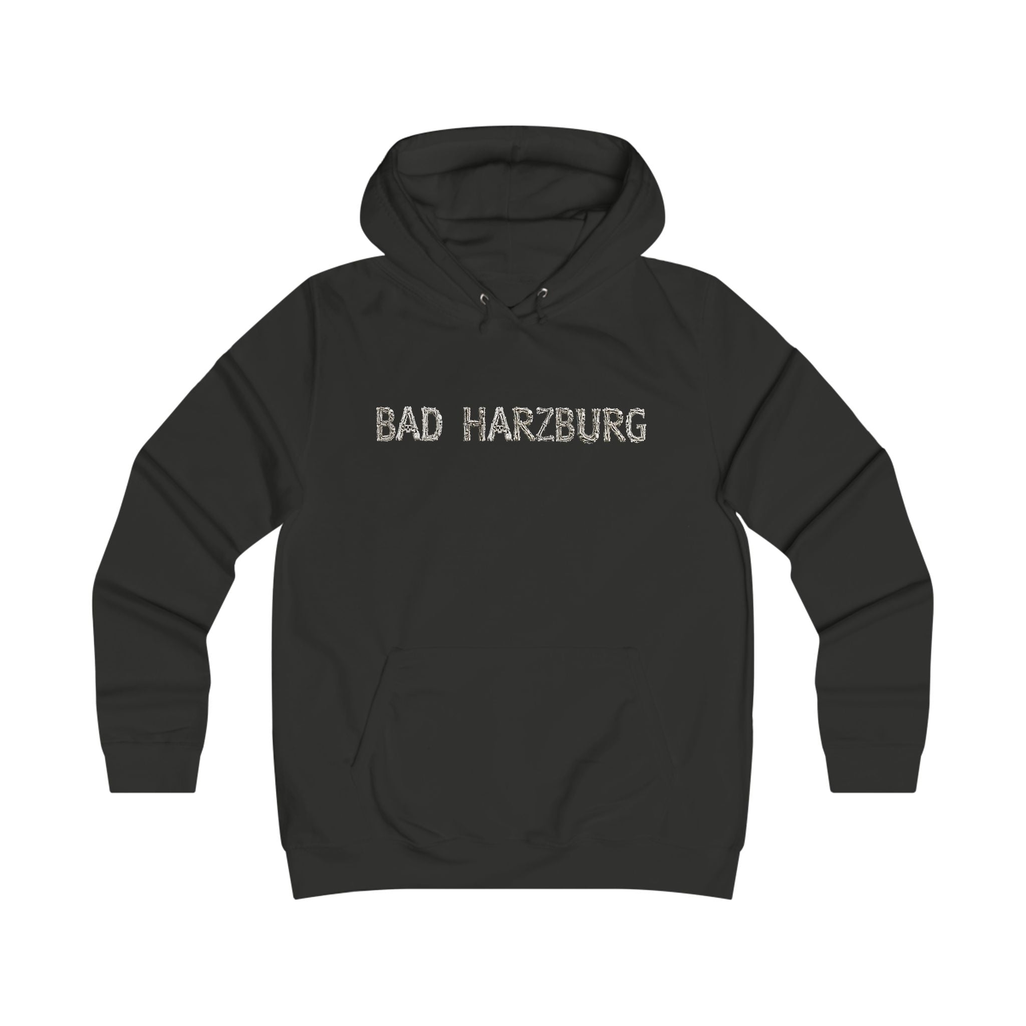 Bad Harzburg: Front-/Backprint Womens' Hoodie **Grimwater-Edition**