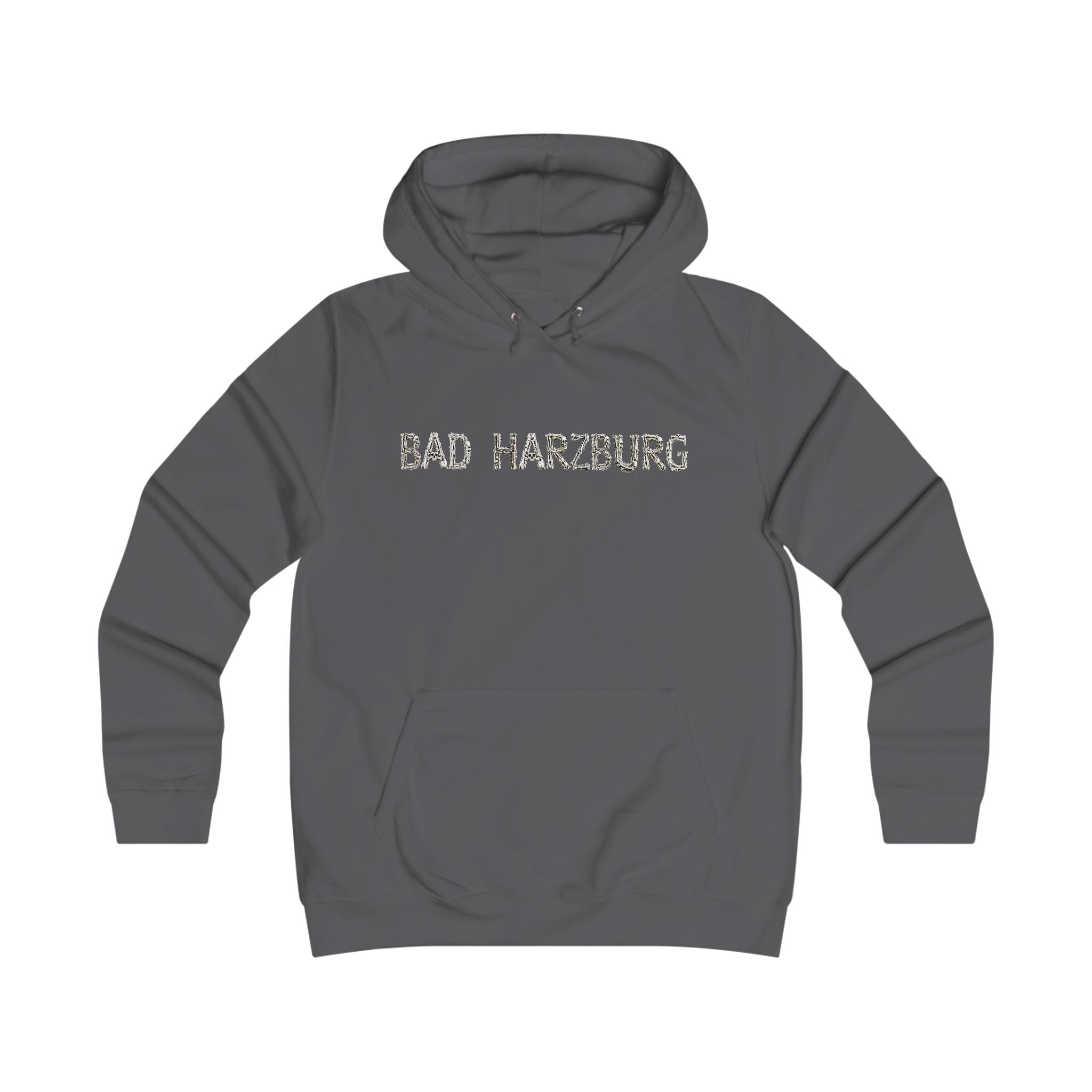 Bad Harzburg: Front-/Backprint Womens' Hoodie **Grimwater-Edition**
