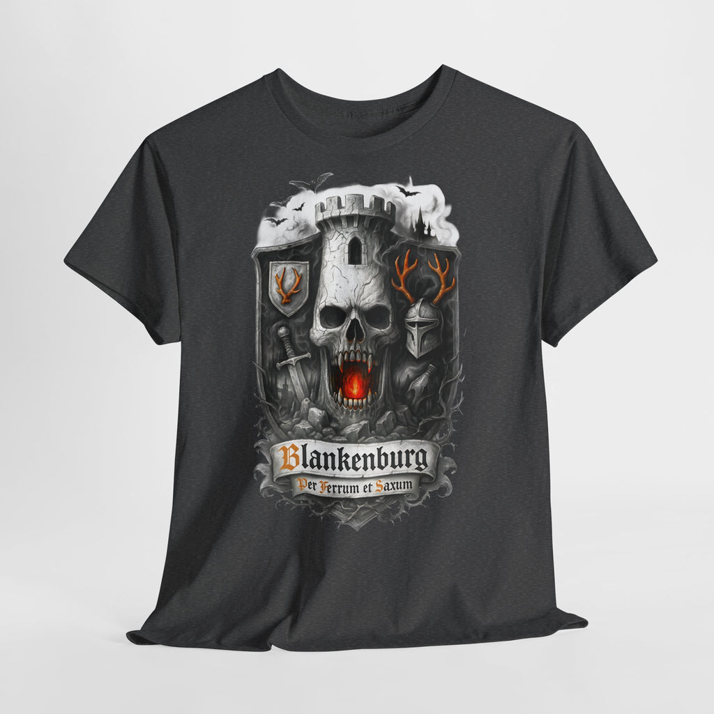 Blankenburg: Frontprint, Unisex T-Shirt **Grimwater-Edition**