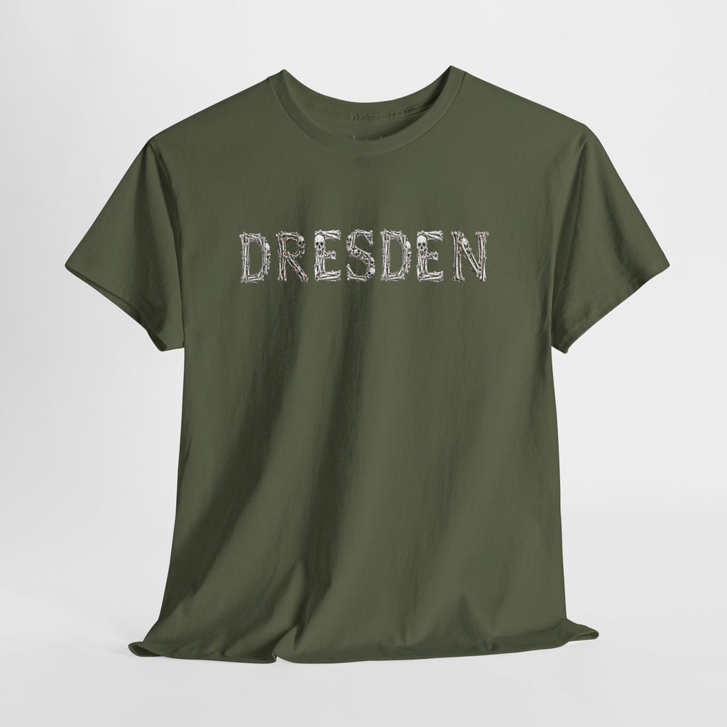 Dresden: Front-/Backprint, Unisex T-Shirt **Grimwater-Edition**
