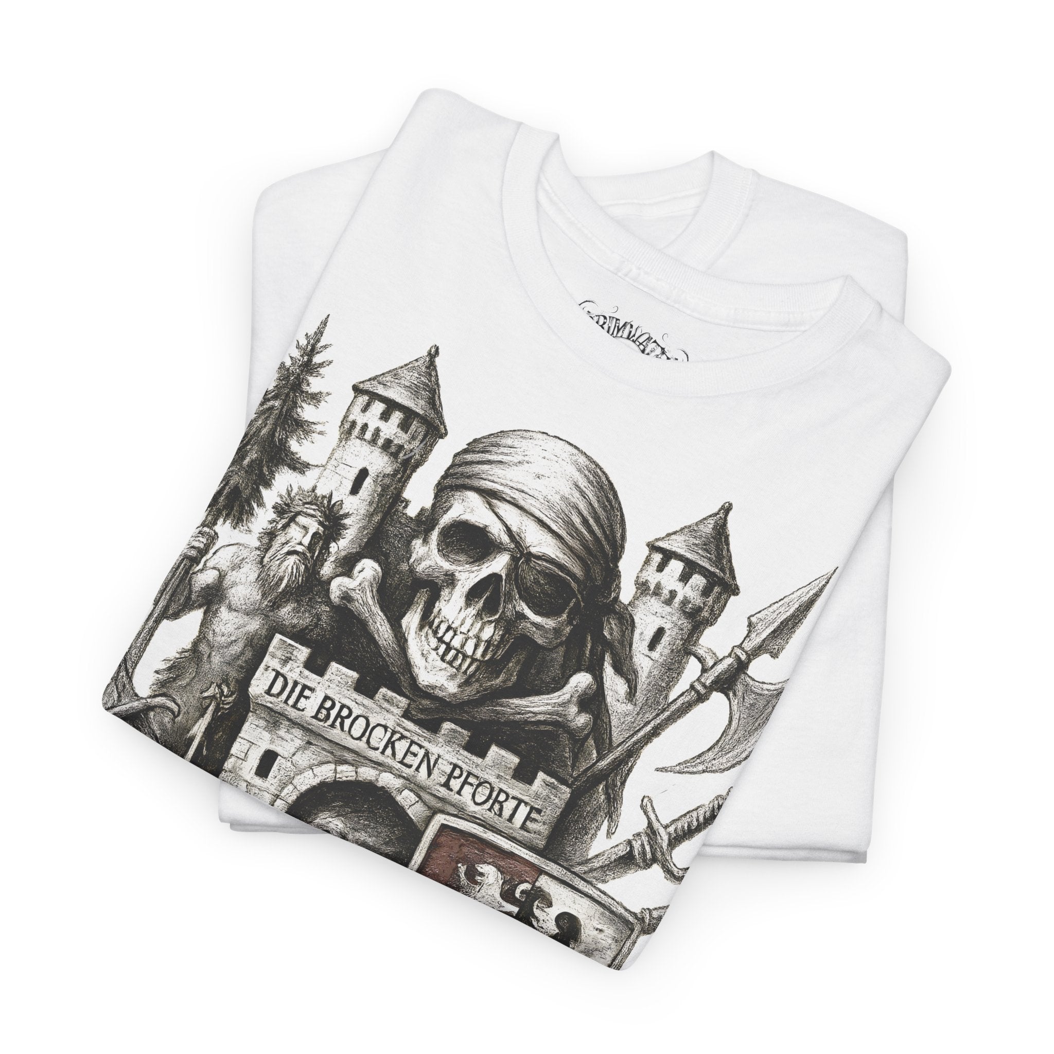 Bad Harzburg: Frontprint, Unisex T-Shirt **Grimwater-Edition**