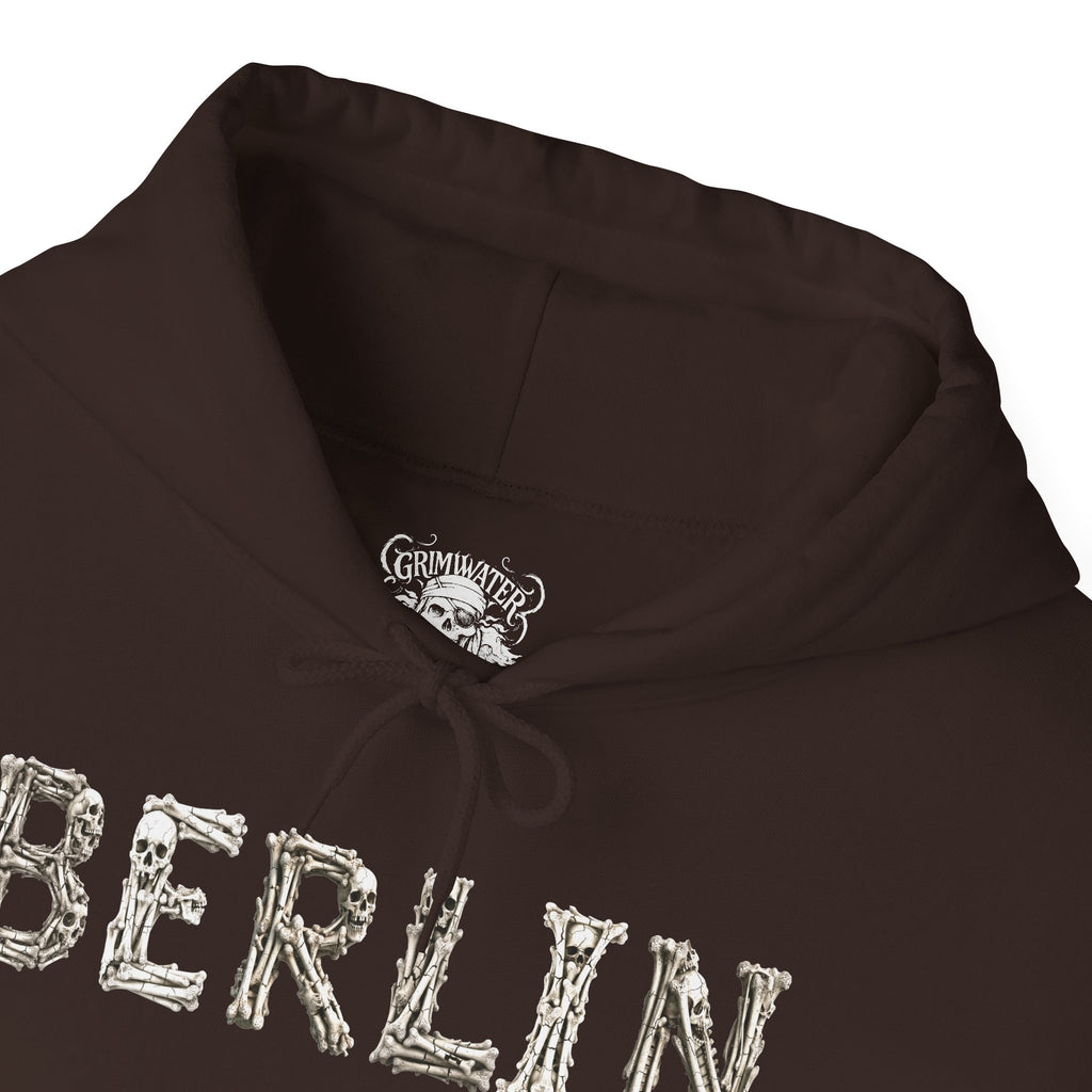 Berlin Front-/Backprint Unisex Hoodie **Grimwater-Edition**
