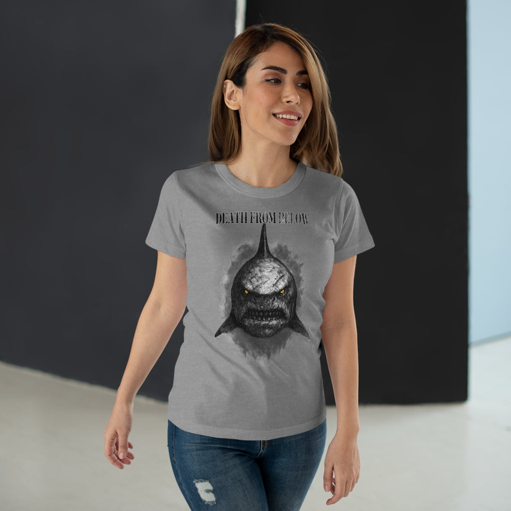 Hai: Frontprint, Womens' T-Shirt - Animal-Collection