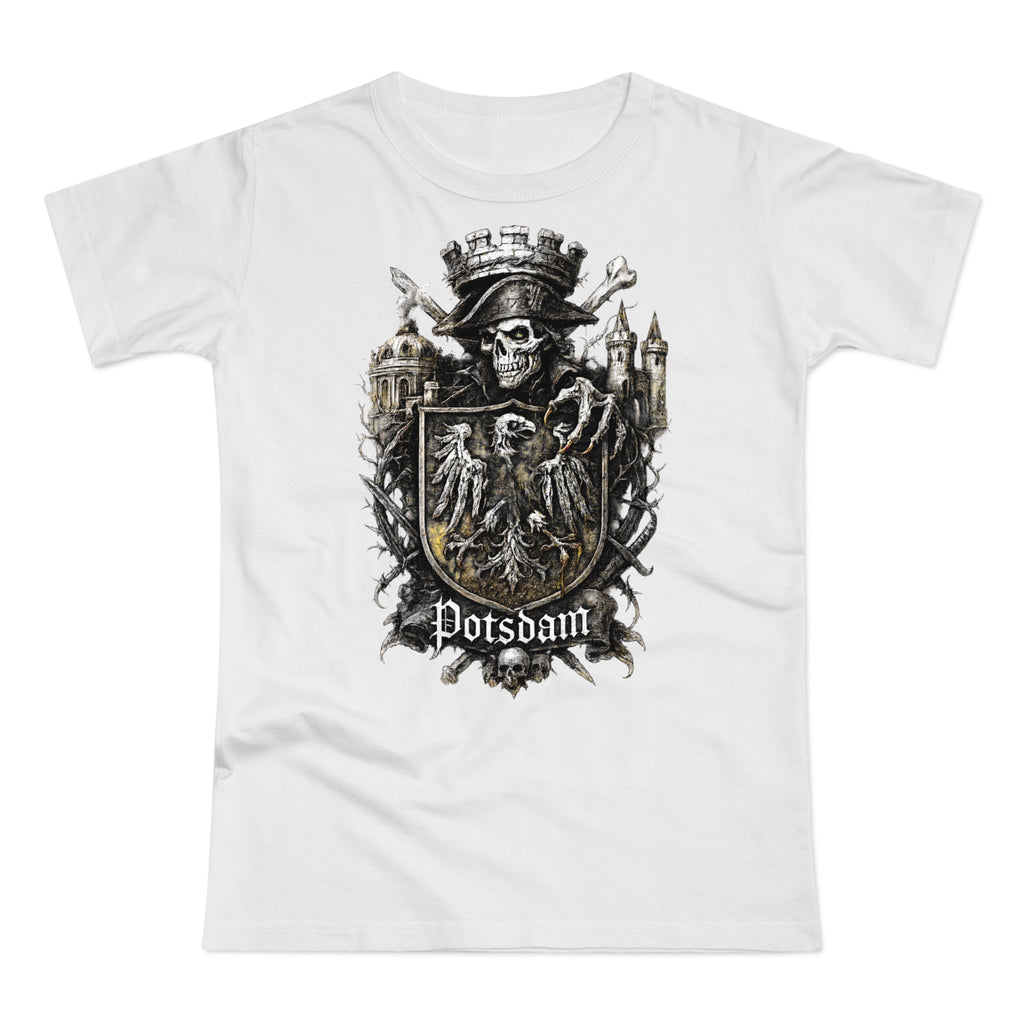 Potsdam: Frontprint, Womens' T-Shirt **Grimwater-Edition**