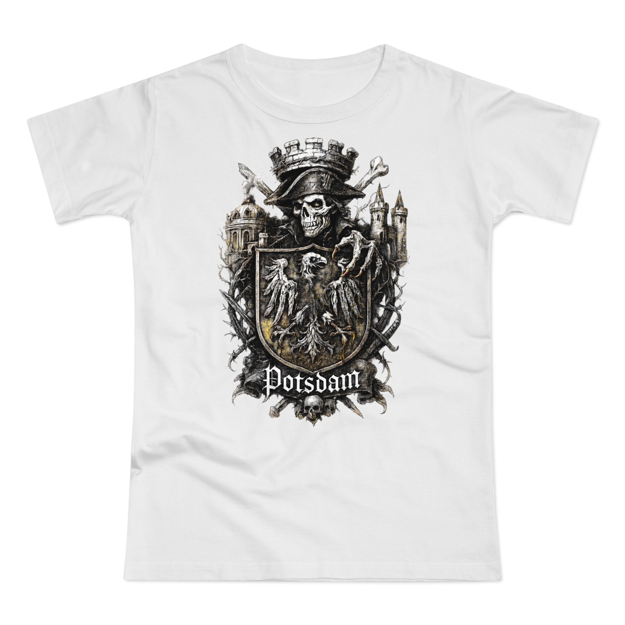 Potsdam: Frontprint, Womens' T-Shirt **Grimwater-Edition**