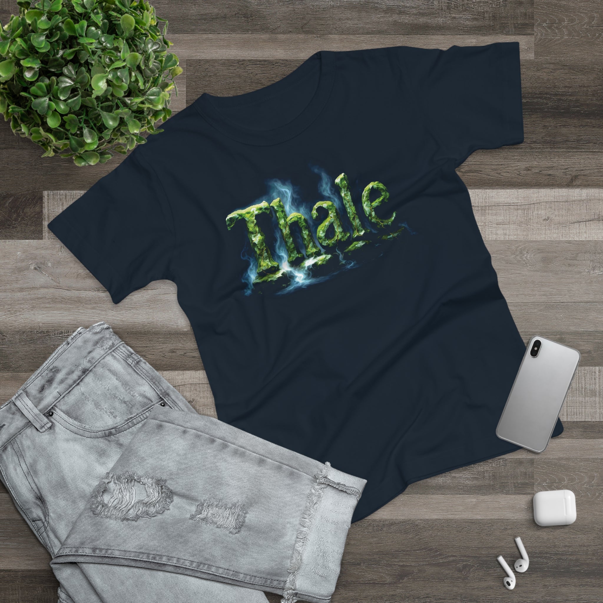 Thale: Frontprint, Womens' T-Shirt **Grimwater-Edition**