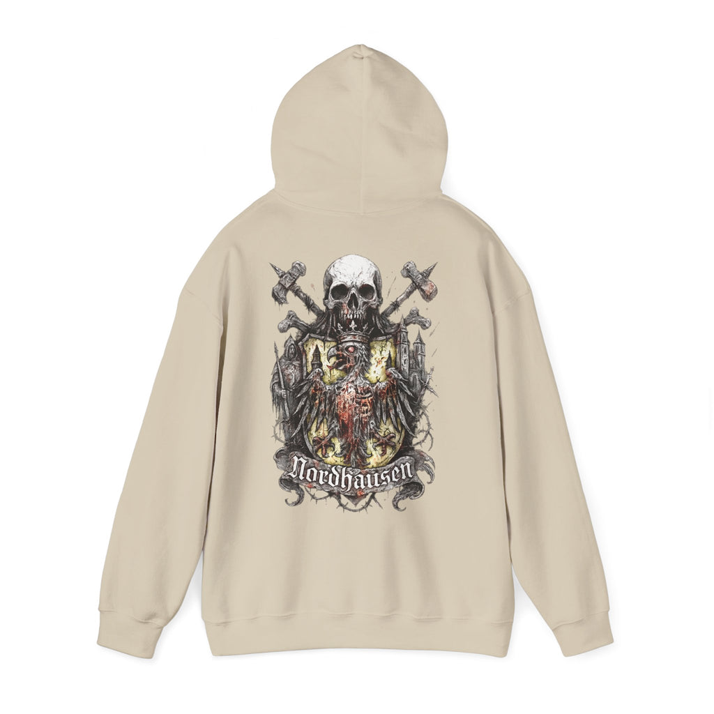 Nordhausen: Front-/Backprint Unisex Hoodie **Grimwater-Edition**