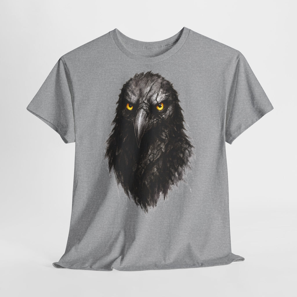 Rabe: Frontprint, Unisex T-Shirt - Animal-Collection