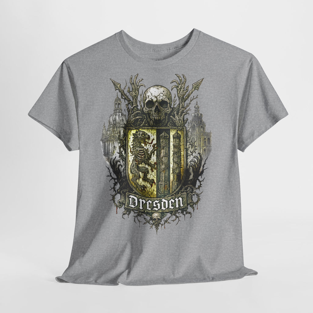 Dresden: Frontprint, Unisex T-Shirt **Grimwater-Edition**