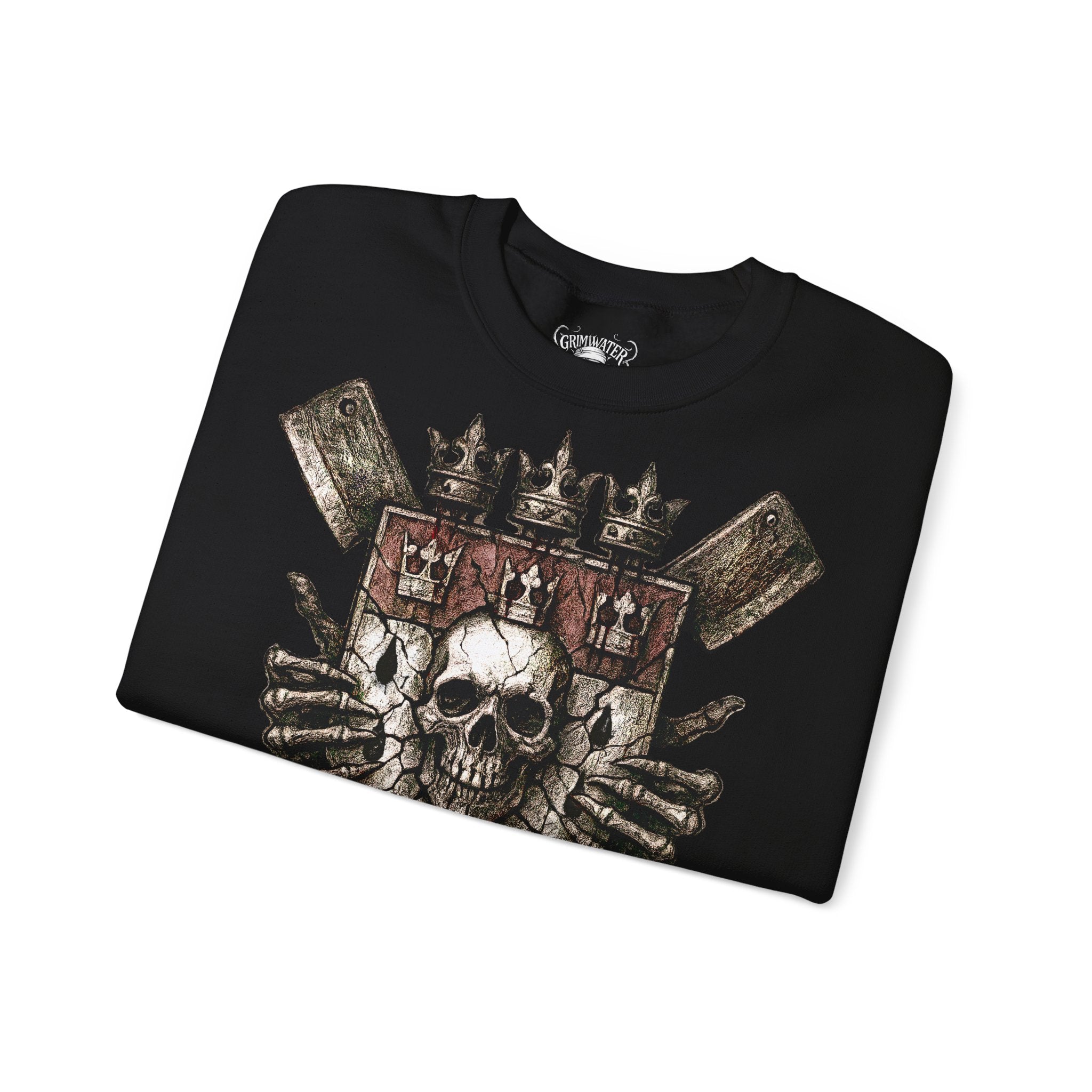 Köln - Et Hillje Kölle: Frontprint, Unisex Sweatshirt **Grimwater-Edition**