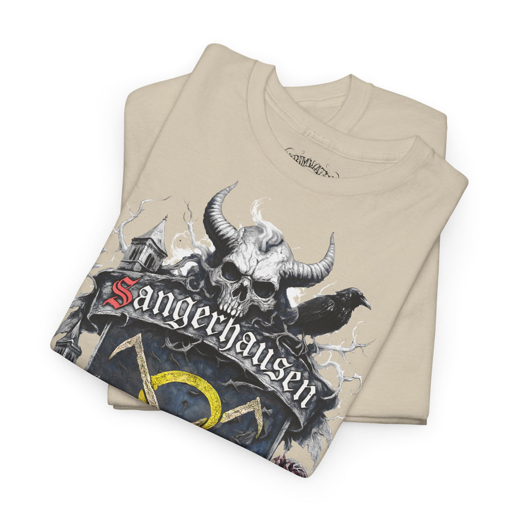 Sangerhausen: Frontprint, Unisex T-Shirt **Grimwater-Edition**