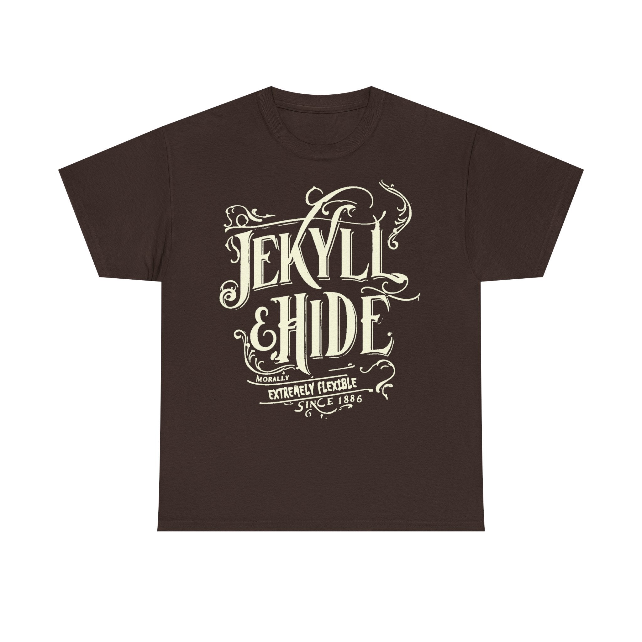 Jekyll & Hide - Embrace Your Darkness: Frontprint, Unisex T-Shirt