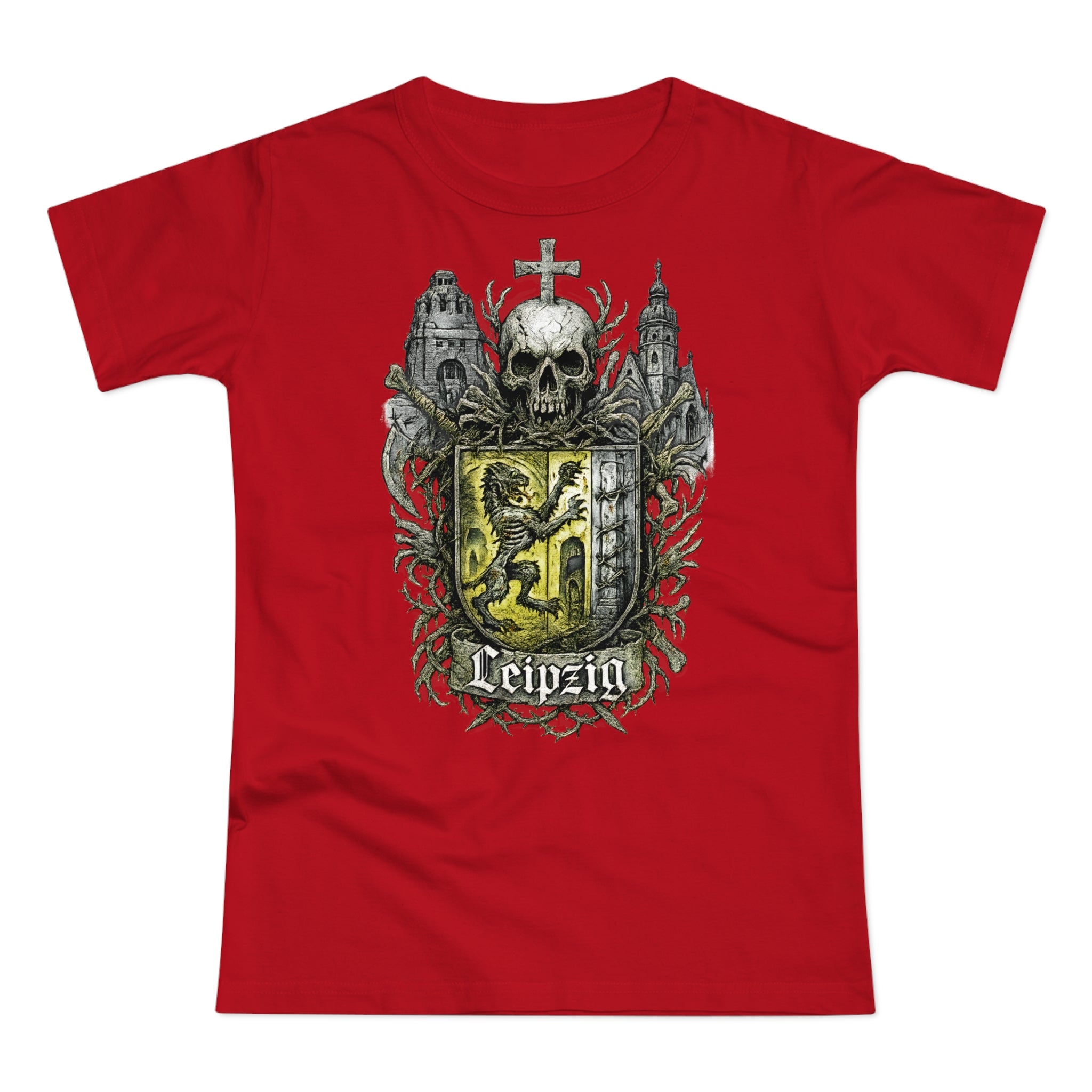 Leipzig: Frontprint, Womens' T-Shirt **Grimwater-Edition**