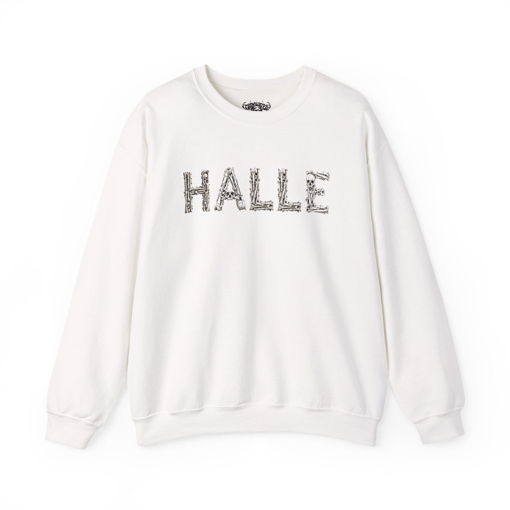 Halle: Front-/Backprint, Unisex Sweatshirt **Grimwater-Edition**