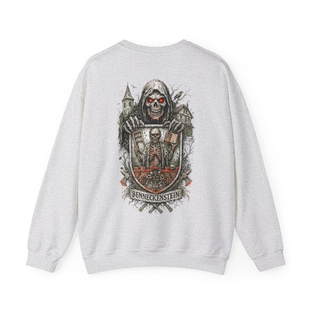 Benneckenstein: Front-/Backprint, Unisex Sweatshirt **Grimwater-Edition**