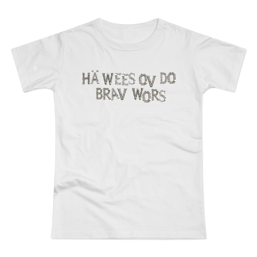 Santa Is Coming 4 Kölle: Front-/Backprint, Womens' T-Shirt