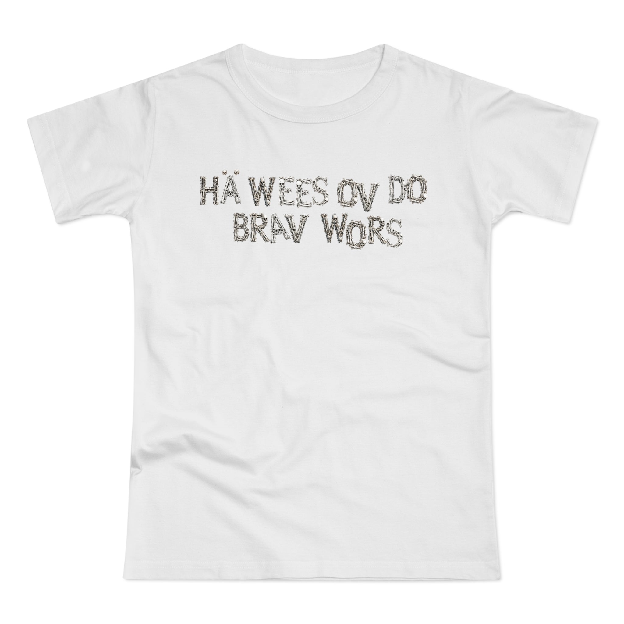 Santa Is Coming 4 Kölle: Front-/Backprint, Womens' T-Shirt