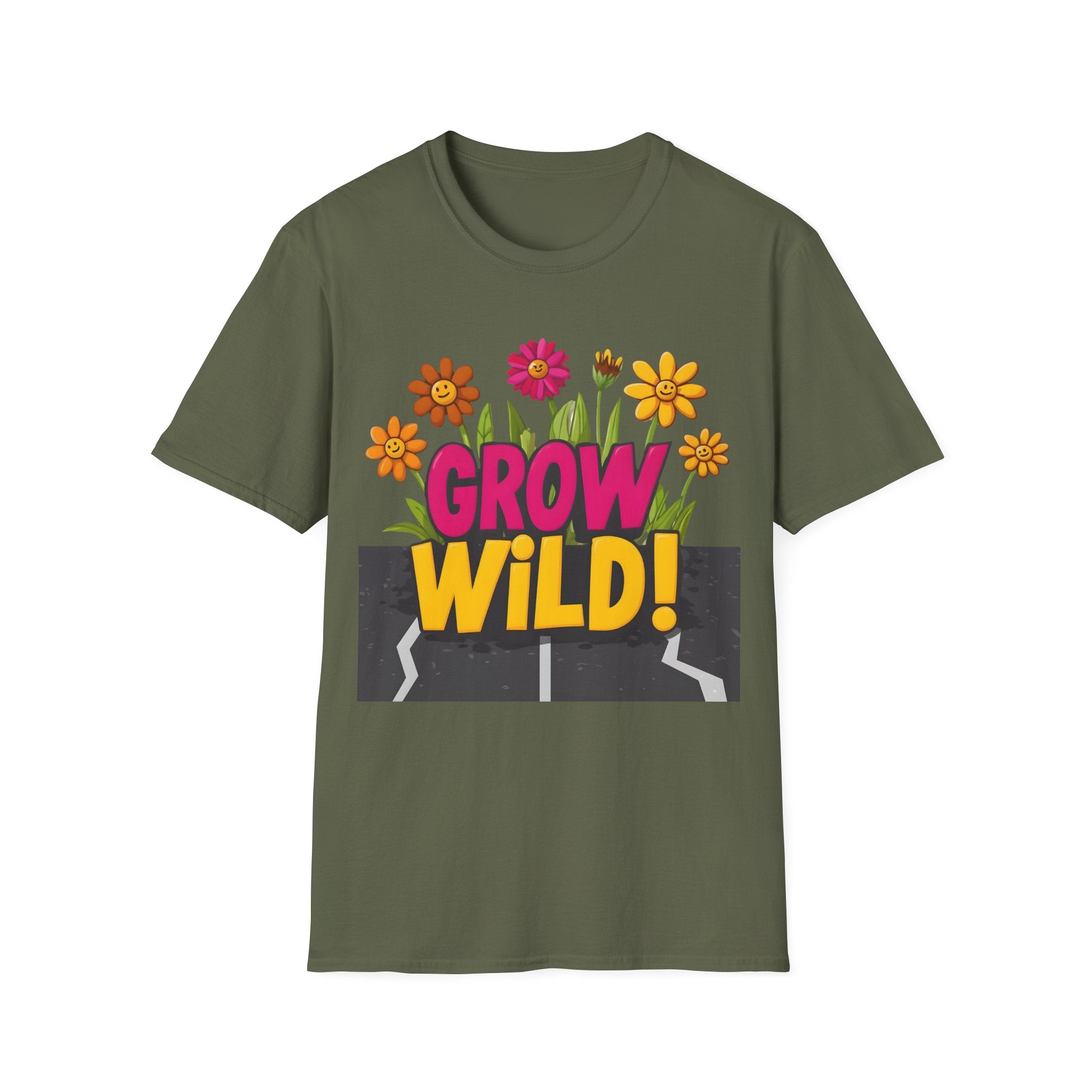 Be Yourself - Wild Spirit - Nature Lover Tee
