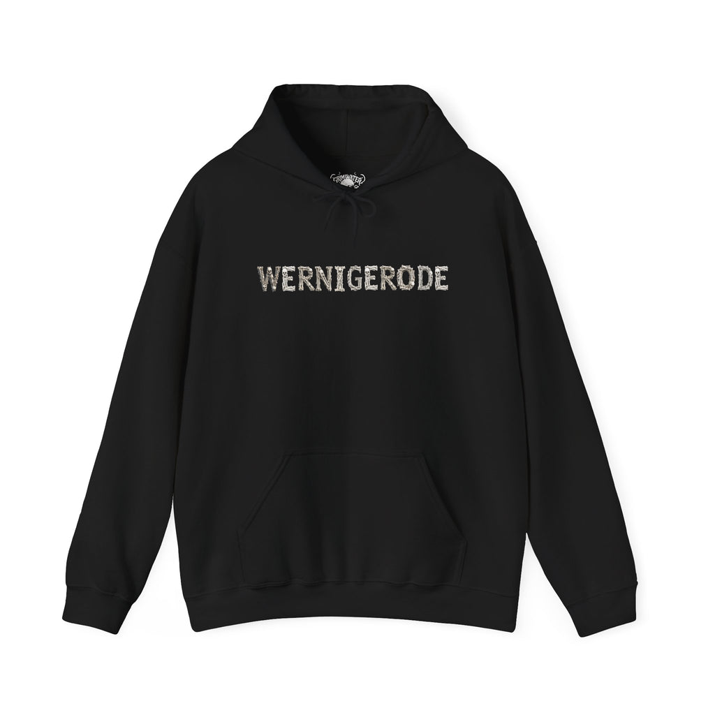 Wernigerode: Front-/Backprint Unisex Hoodie **Grimwater-Edition**