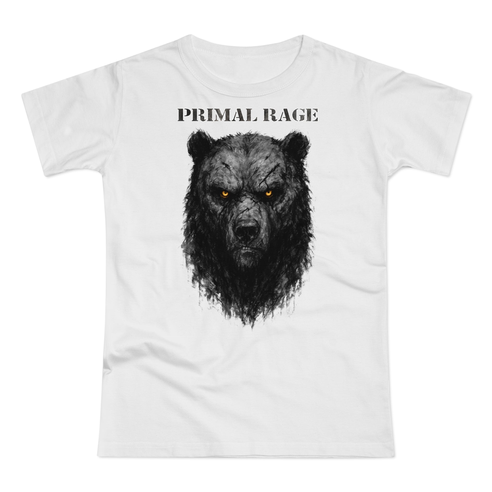 Bär: Frontprint, Womens' T-Shirt - Animal-Collection