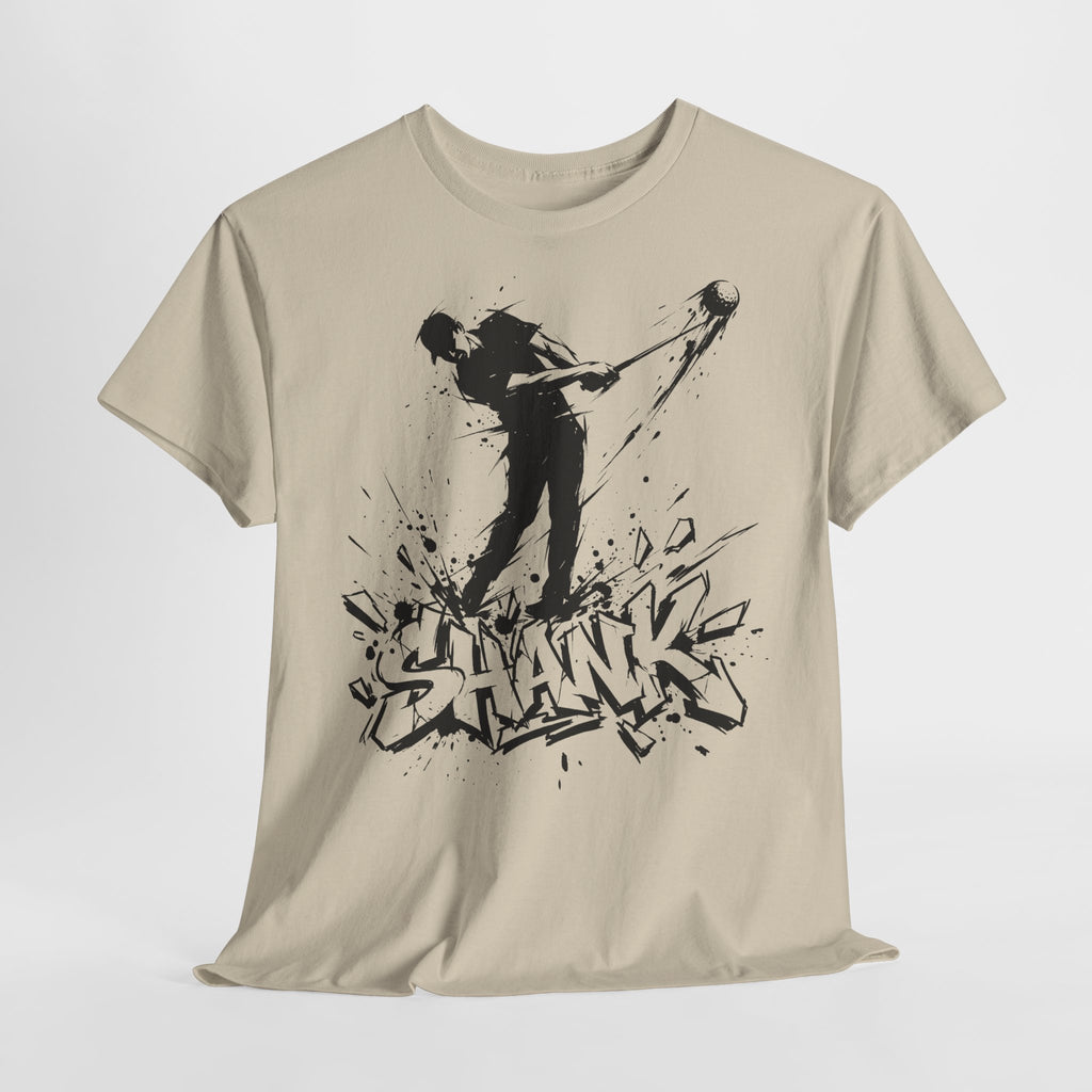 Golf - Shank : Frontprint, Unisex T-Shirt