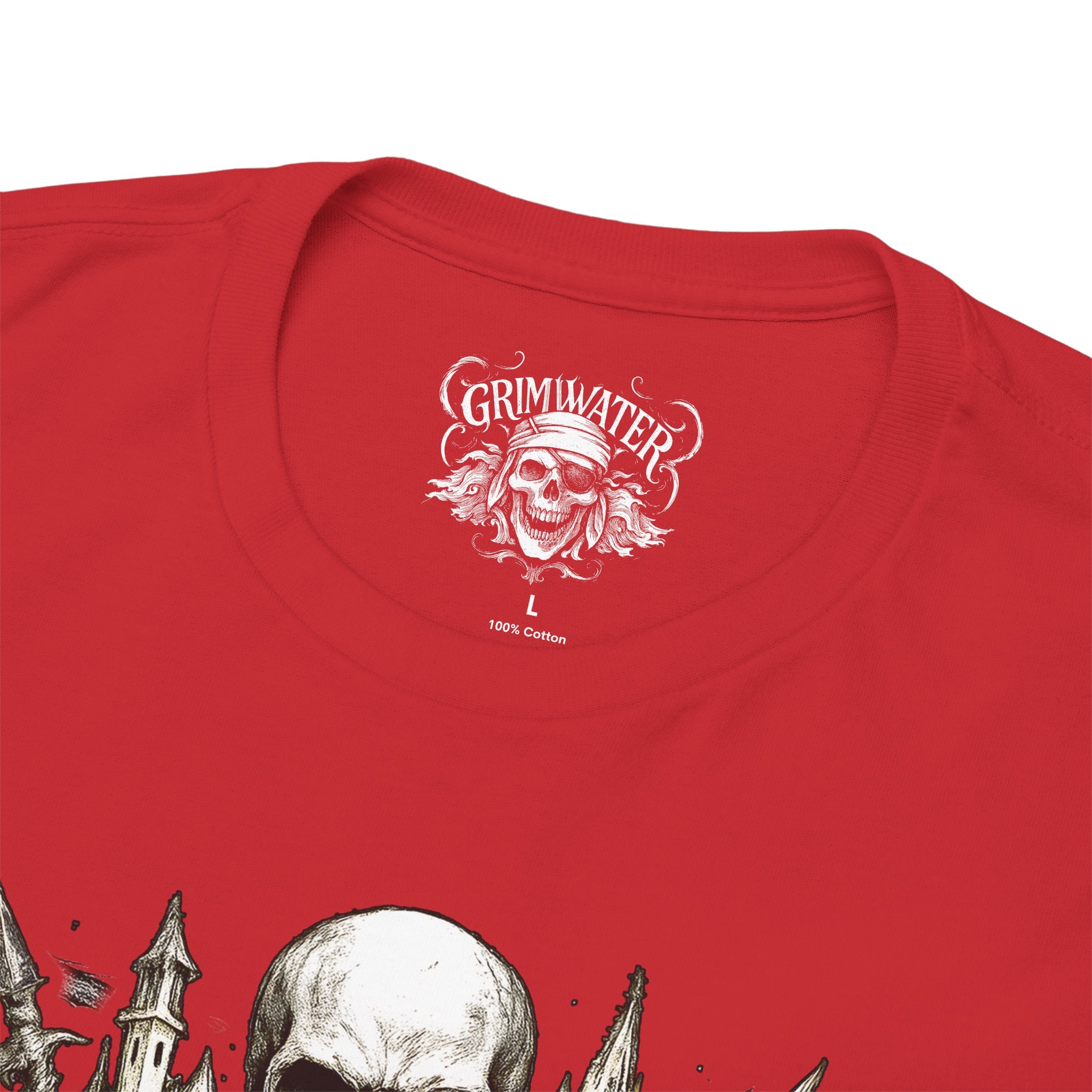 Deutschland: Frontprint, Unisex T-Shirt **Grimwater-Edition** (Germany)