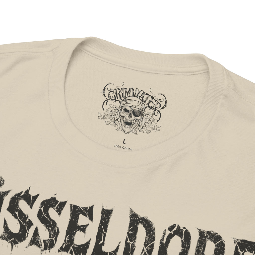 Düsseldorf: Front-/Backprint, Unisex T-Shirt **Grimwater Edition**