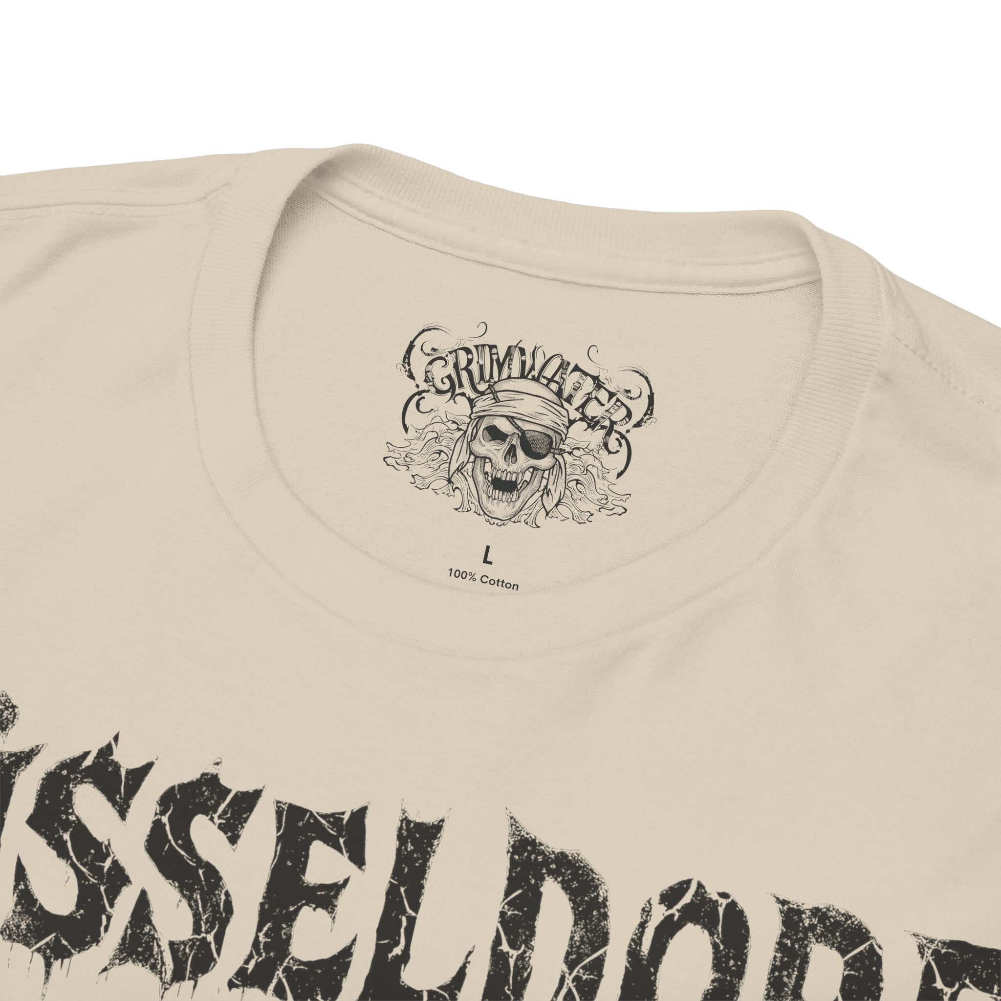 Düsseldorf: Front-/Backprint, Unisex T-Shirt **Grimwater Edition**