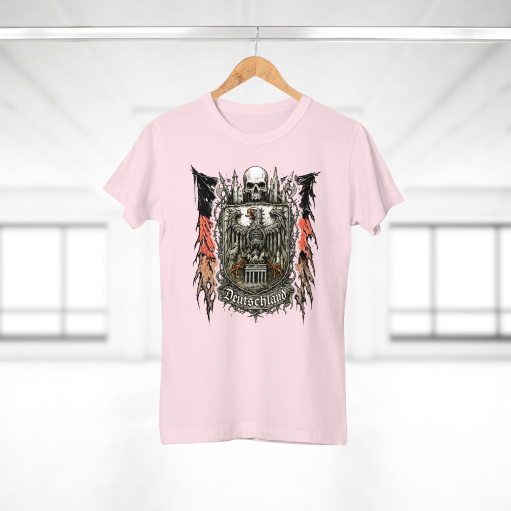 Deutschland: Frontprint, Womens' T-Shirt **Grimwater-Edition** (Germany)